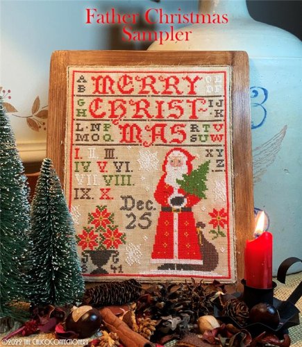 (image for) Father Christmas Sampler